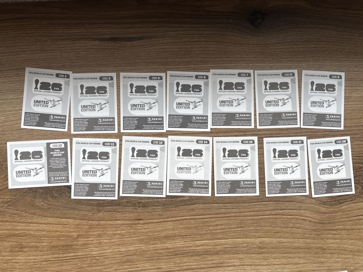 Panini Cartes à collectionner: Panini WM 2026 Stickers Congo – Neuf (Voir description) à Menznau par Hetfield85 1