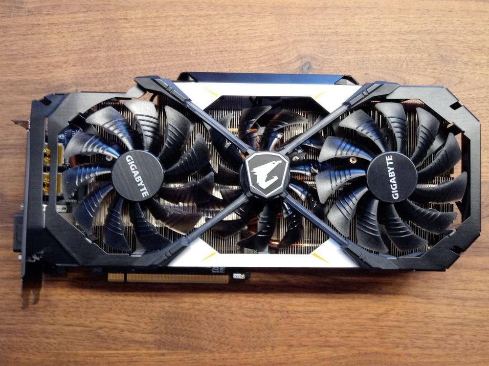AORUS GeForce GTX 1080 8G (Gebraucht) in Zürich für CHF 159 – mit ...