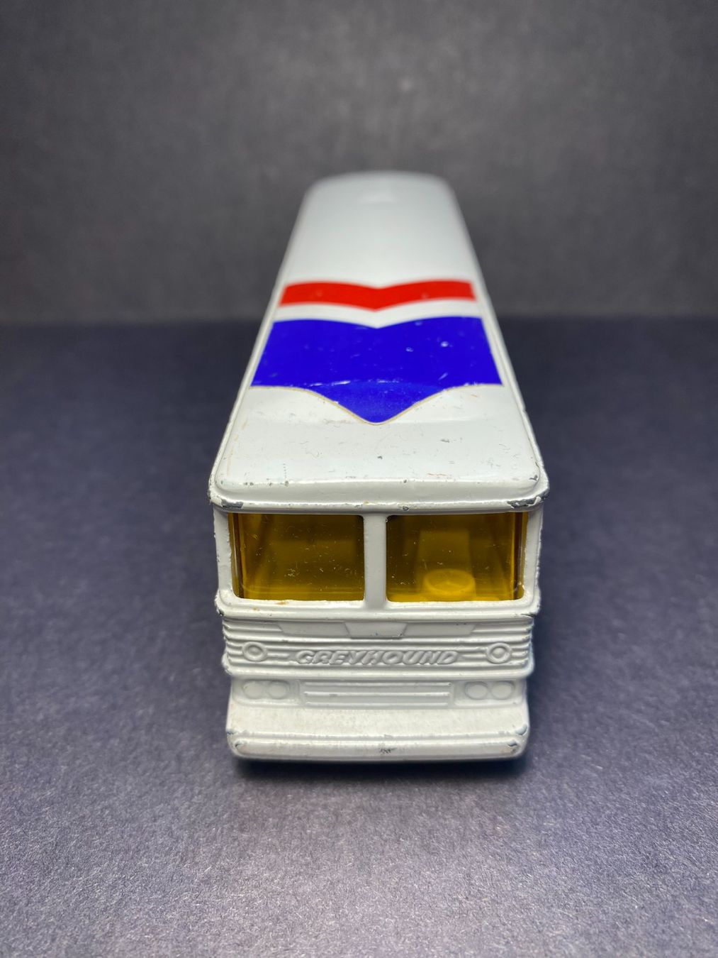 Corgi Toys Modellini d'auto: Corgi MC-8 Americruiser Greyhound Bus – Usato da Spiez venduto da Mlandcruiser 7
