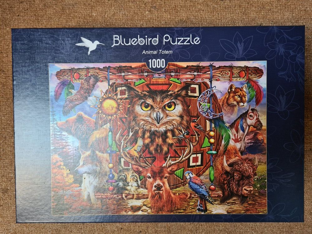 Bluebird Puzzle 1000 Teile – „The Collection“ Von Ciro Marchetti