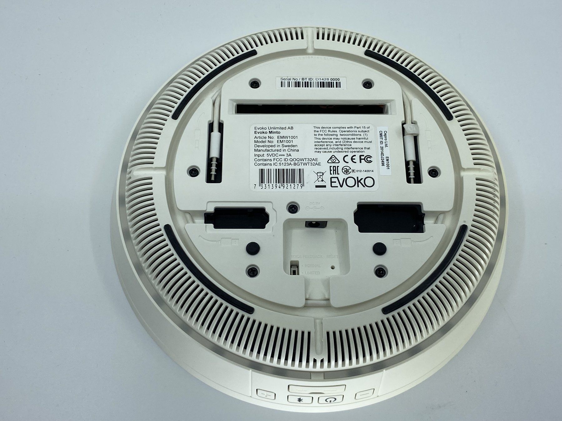 Mikrofone: Evoko Minto - Kommunikationssystem mit Freisprechanlage – Gebraucht aus Langwiesen von Restposten-24 2