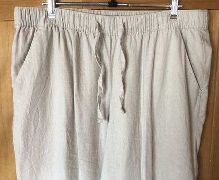 SOMMERHOSE ☀️ beige, Gr. 42