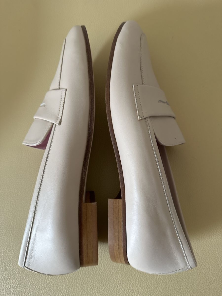 Damenschuhe: Loafer Castellano 1920 Leder hellbeige Grösse 41 – Gebraucht aus Herrliberg von Fips71 3