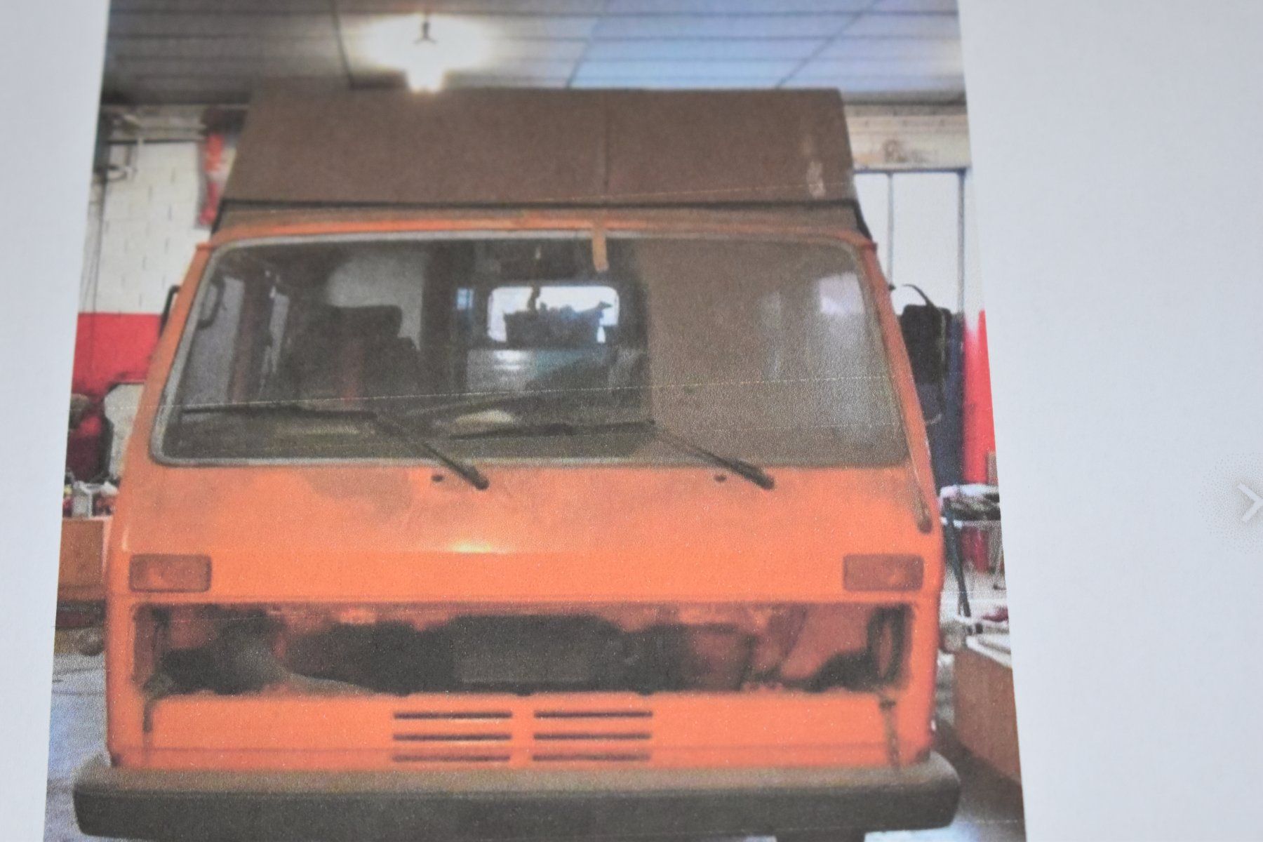 VW Camping Fahrzeuge: VW LT35 Camping-car à restaurer – Gebraucht aus Le Locle von skycomputer 4
