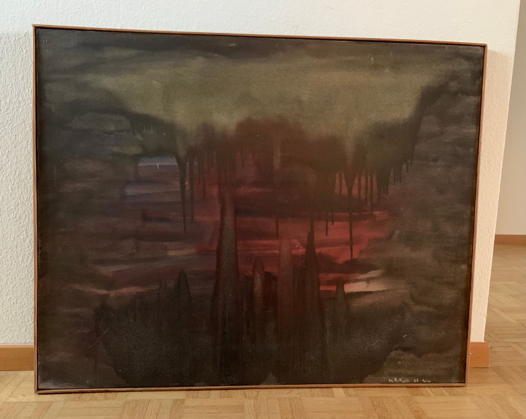 Foto & Immagini: Bild "Paysage-Tragique" – Usato da Zürich venduto da Tzhkely24