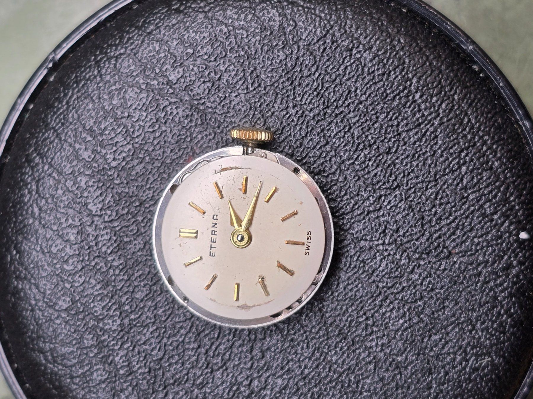 Eterna Uhren: Mouvement Eterna 1418 – Gebraucht aus Tramelan von Nirdan 1