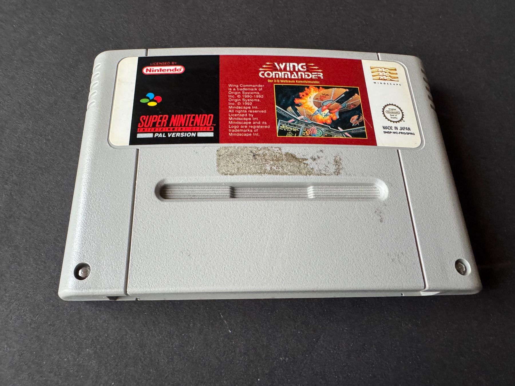 Nintendo Jeux: WING COMMANDER SPIEL FÜR SUPERNINTENDO – D'occasion à Hägendorf par bri_v995