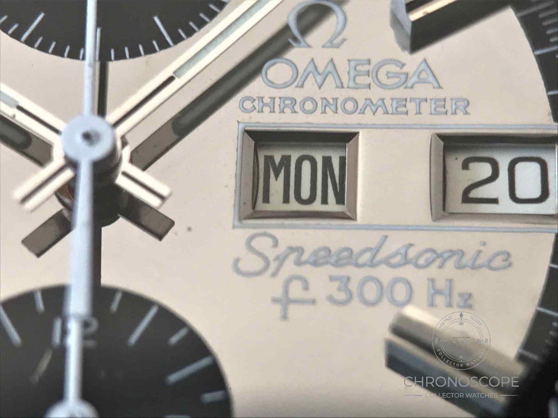 Omega Orologi: OMEGA SPEEDSONIC LOBSTER REF. 188.001 – Usato da Luzern venduto da ChronoScope6004 6