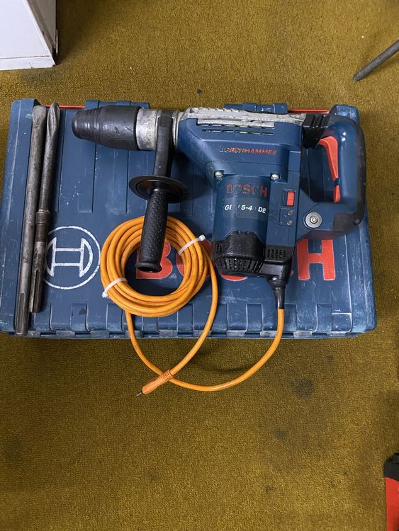 Bosch GBH 5-40 DE Service Pack - Kit Manutenzione Con Olio E Ricambi Originali - Foto 6