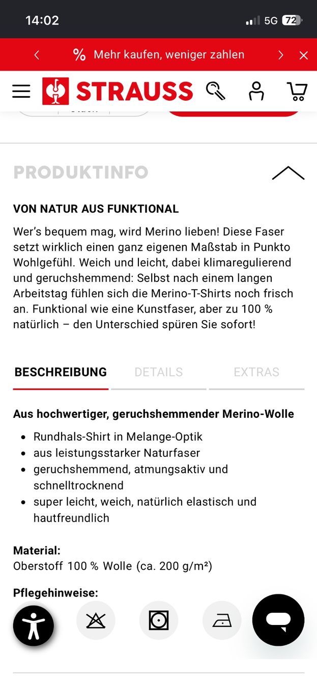 Lotti di vestiti: Funktions Shorts & Tshirt trail  Strauss – Nuovo (secondo la descrizione) da St.Moritz venduto da ClaudiaS010203 3