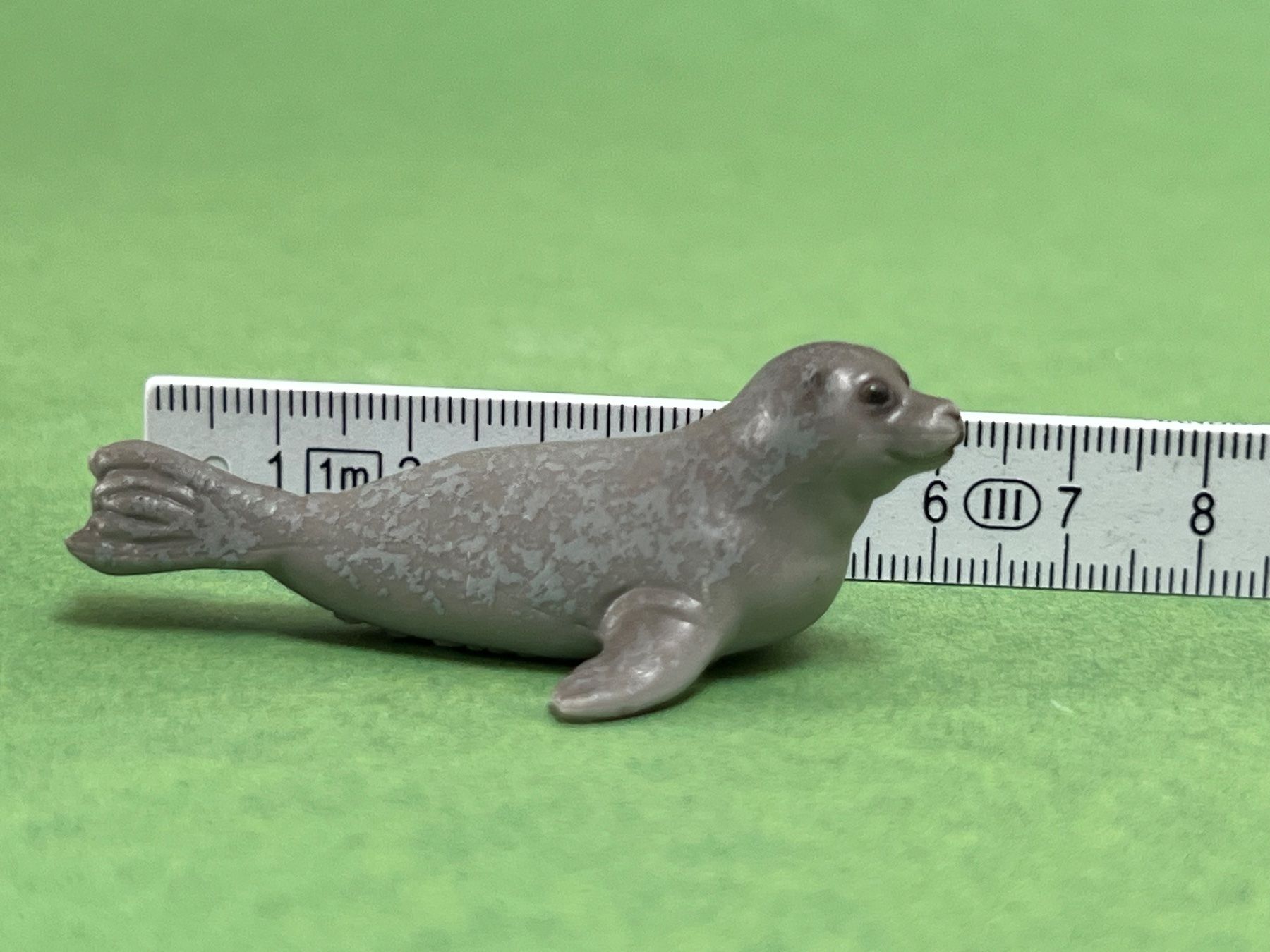 Schleich Statuette: Schleich Seehund Seehundjunges Robbe – Usato da Ennetbaden venduto da mapa05 4