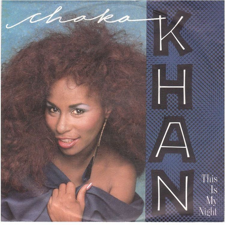 Dischi in vinile: Chaka Khan  --  This is my Night  Single7 – Usato da Rheinau venduto da asteng