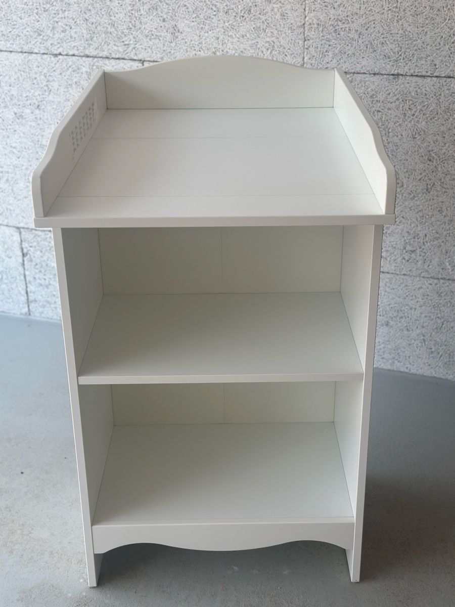 Ikea Fasciatoi & Accessori: SMÅGÖRA Wickeltisch/Bücherregal, weiss – Usato da Rothenburg venduto da wer_g9fd 5