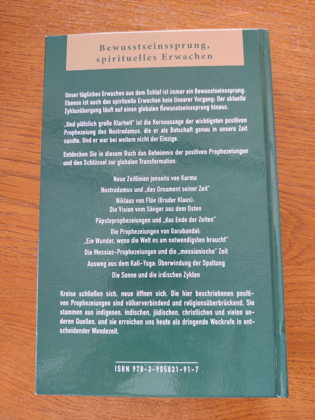 Bücher: Buch Armin Risi Und plötzlich grosse Klarheit  – Gebraucht aus Adelboden von Adlernest 1