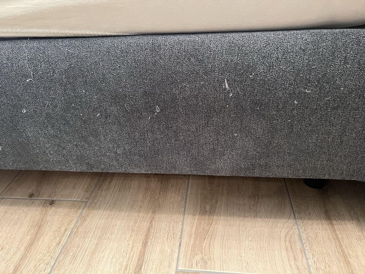 Betten: Boxbett, grau, 160x200 cm mit Stauraum – Gebraucht aus Buchs ZH von Stella2903 6
