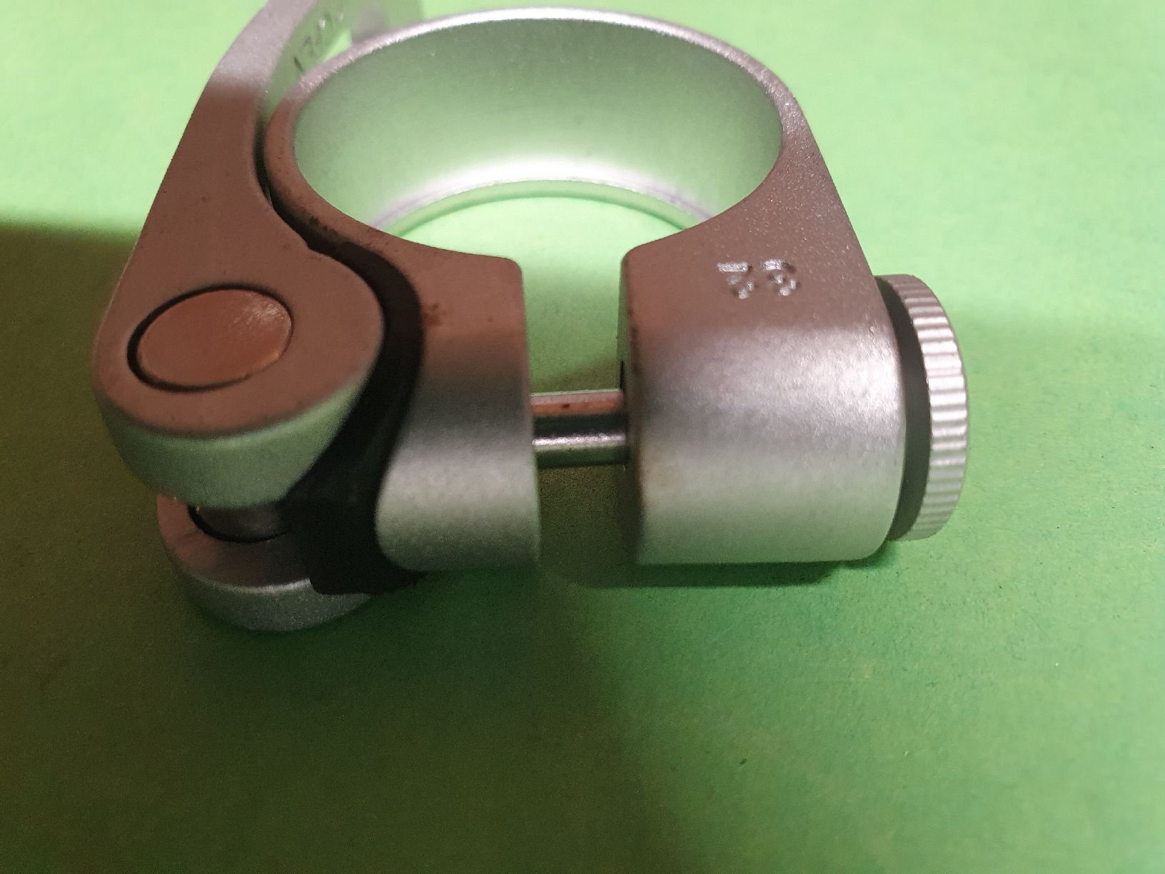 Ersatzteile: Satelstütze, Klemmschelle 32mm Tranz X Neu, silber. – Neu und originalverpackt aus Niedergösgen von joh_6txt 4