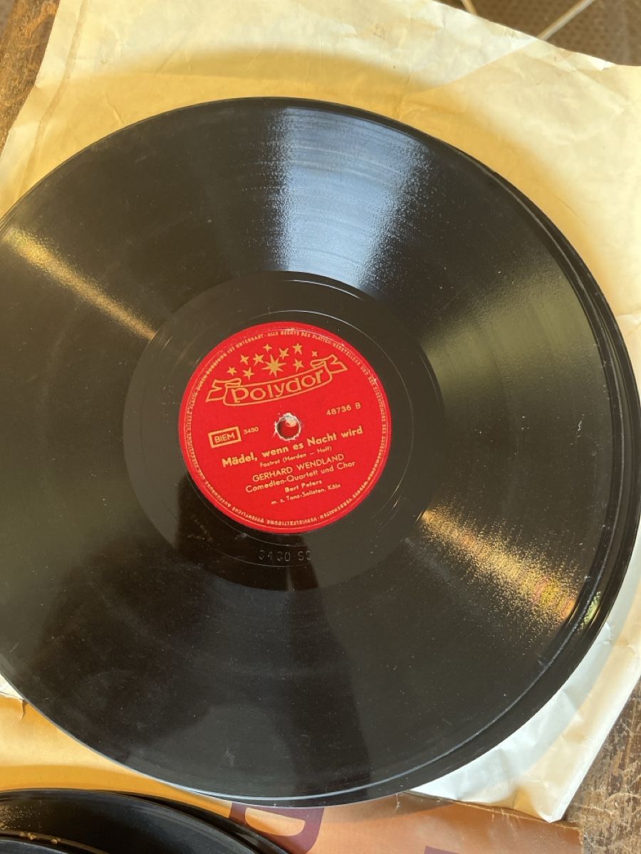 Dischi in vinile: Gramaphon Platten Set – Usato da Gams venduto da Akgams 5