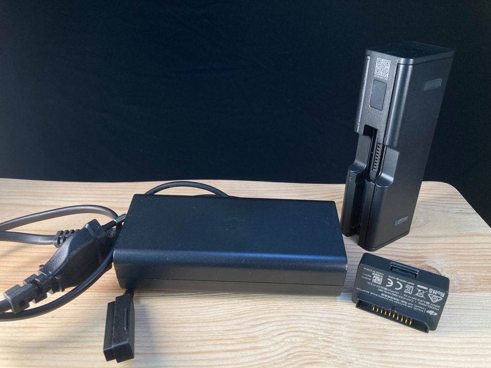 TAIFU Ladegerät Für DJI Mavic Air 2S / Air 2 | 13,2V Schnellladegerät Mit USB-Anschluss | Drohnen Akku Ladegerät