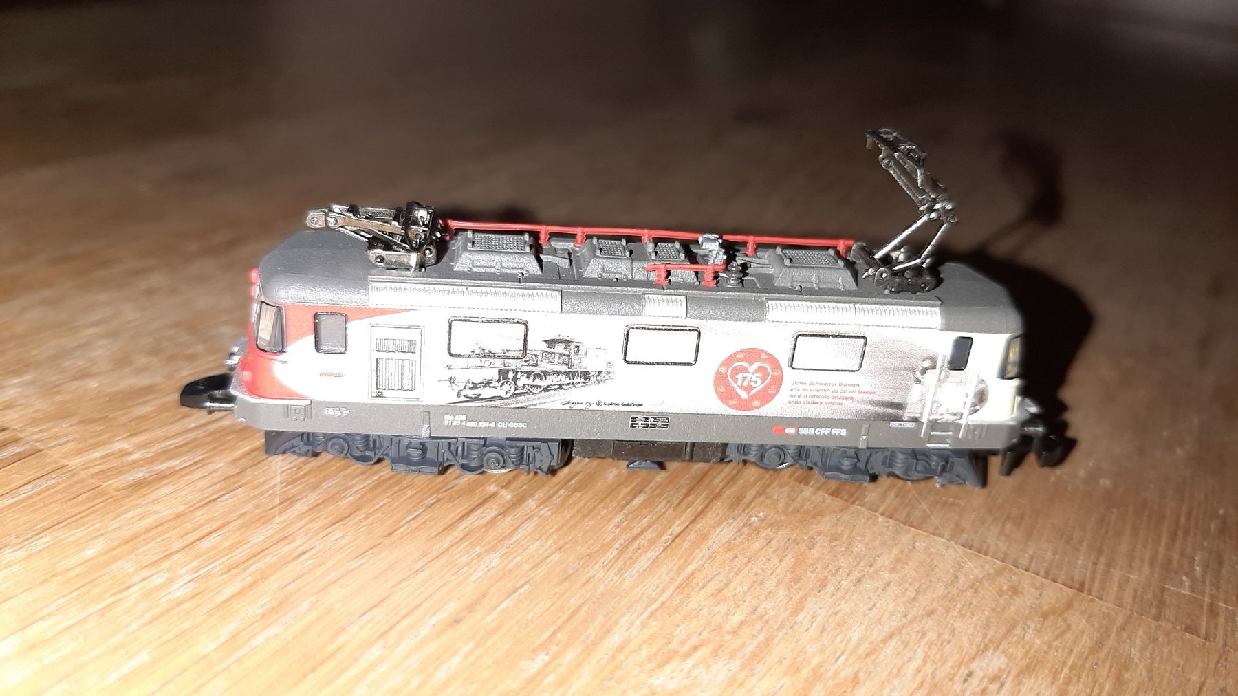 Märklin Modellini di ferrovie: Marklin Mini Club 88596 – Nuovo e nell'imballaggio originale da Fontenais venduto da Tartampin 2