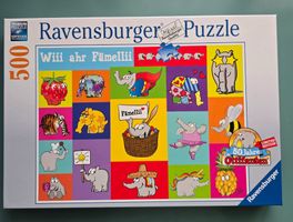 Puzzle "Wii ahr Fämellii"  Ravensburger
