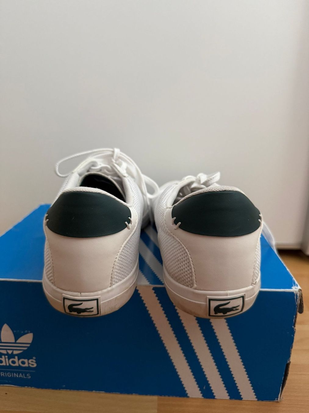 Lacoste Scarpe da uomo: Lacoste Schuhe Weiss Grösse 43 – Usato da Bachenbülach venduto da Shukkley 3