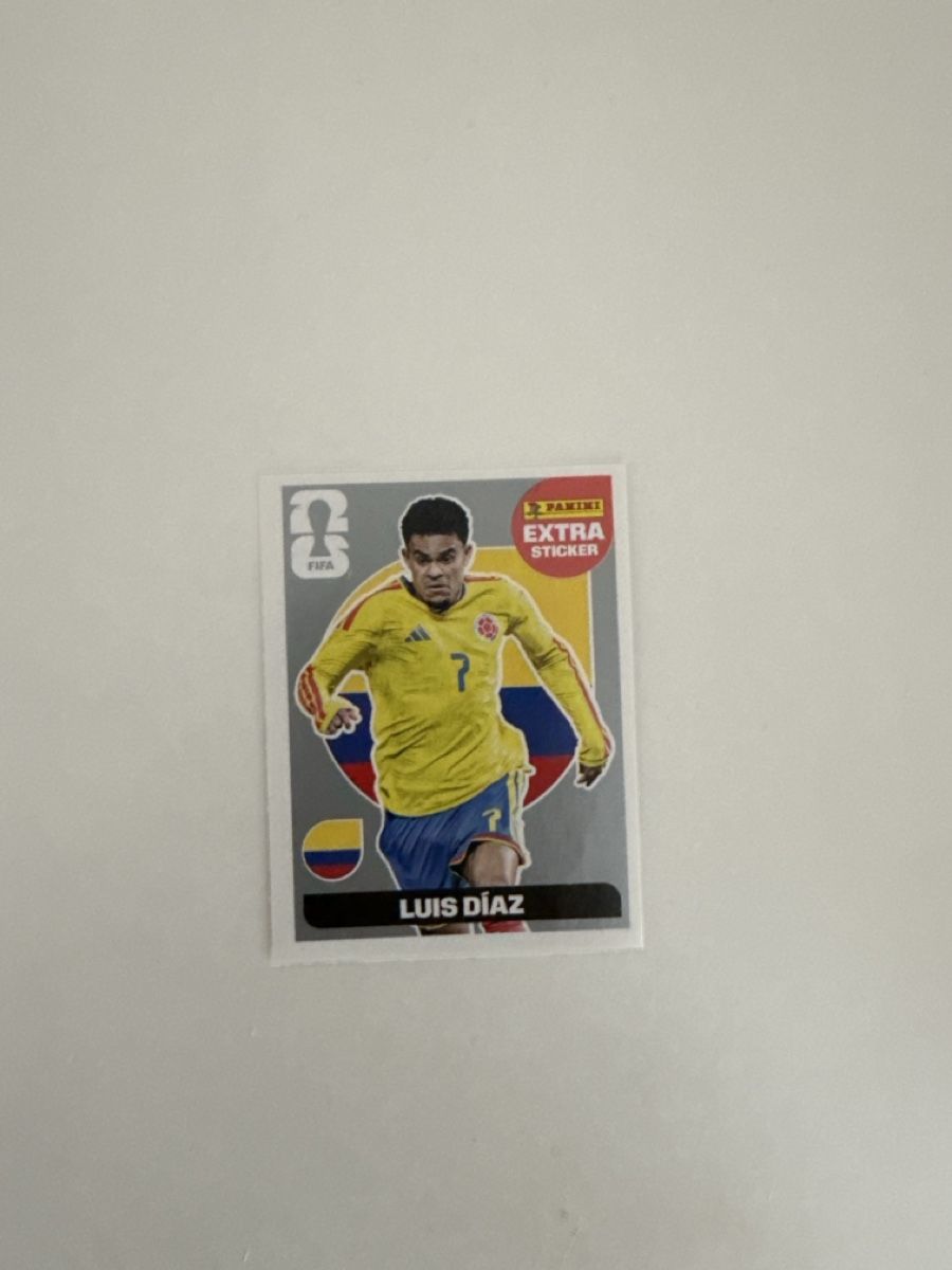 Panini Cartes à collectionner: Luis diaz extra sticker – Neuf avec emballage d'origine à Maienfeld par and_g6ts