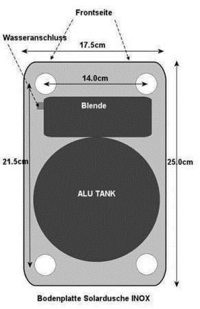 Docce: Solardusche 40lt Tank Gartendusche – Nuovo e nell'imballaggio originale da Kriens venduto da surfersisland 8