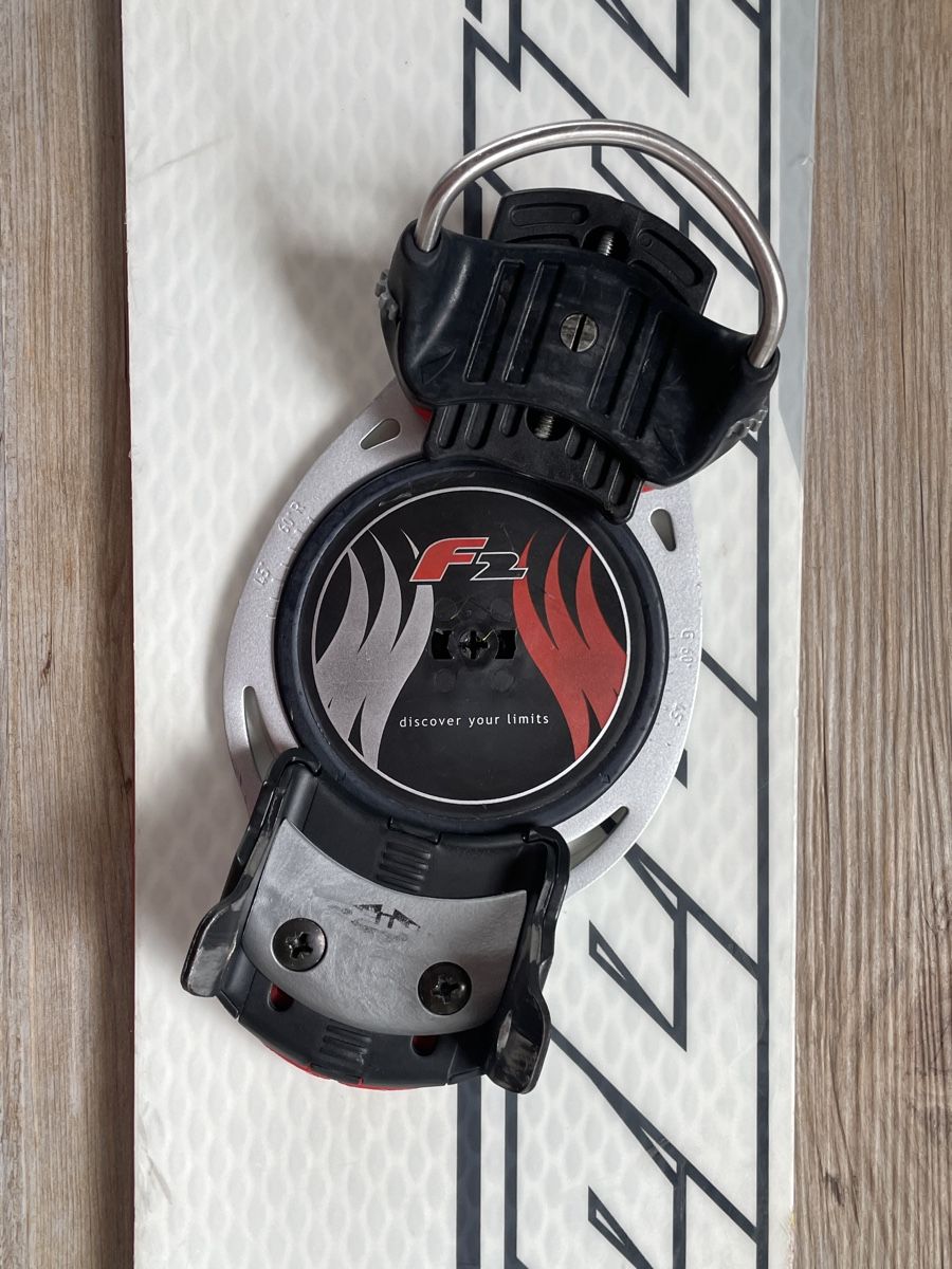 Board: F2 Speedster RS Equipe 178cm Snowboard mit Bindung & Tasche – Usato da Wichtrach venduto da BRASLETTI_76 4