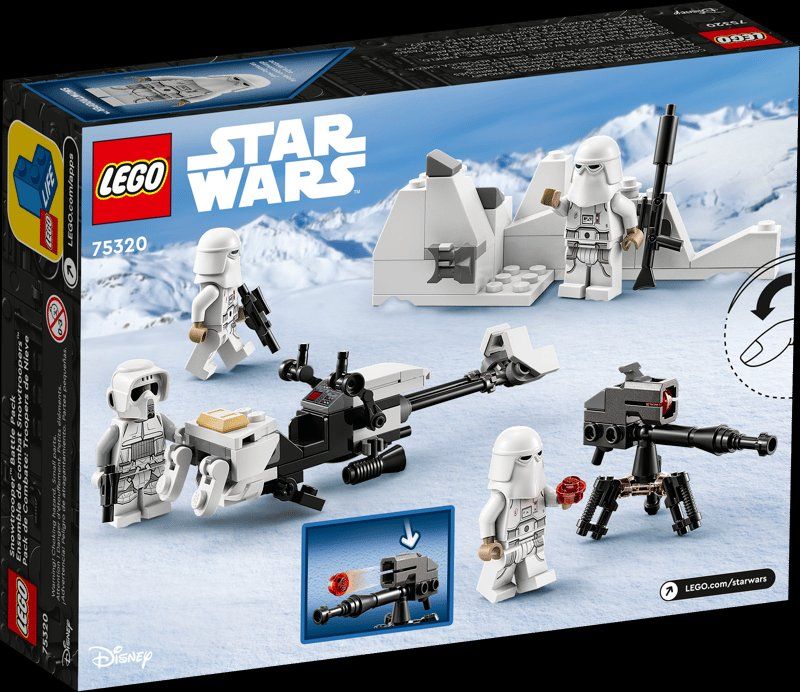 LEGO Star Wars 75320 Snowtrooper Battle Pack, Neu OVP (Neu und ...