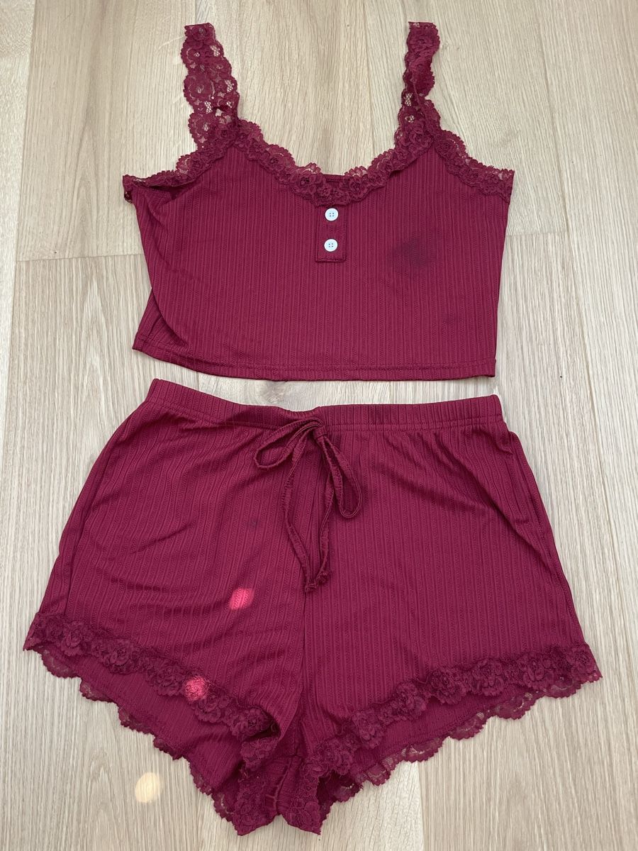 Négligés & Pyjamas: Pyjama Set Grösse M – D'occasion à Untersiggenthal par bla_55sl