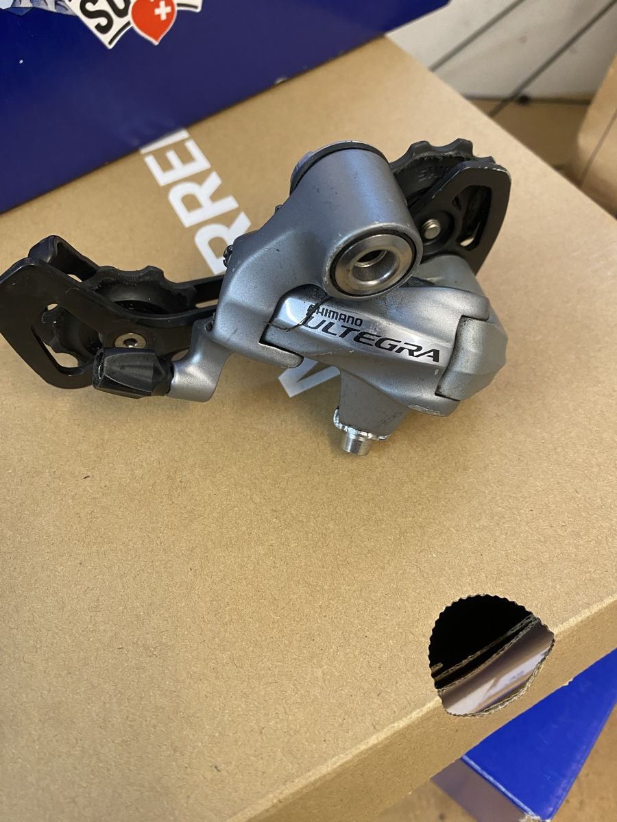 Ultegra Ersatzteile: Shimano Ultegra Schaltwerk, 10Fach – Gebraucht aus Illnau von LePiedNu