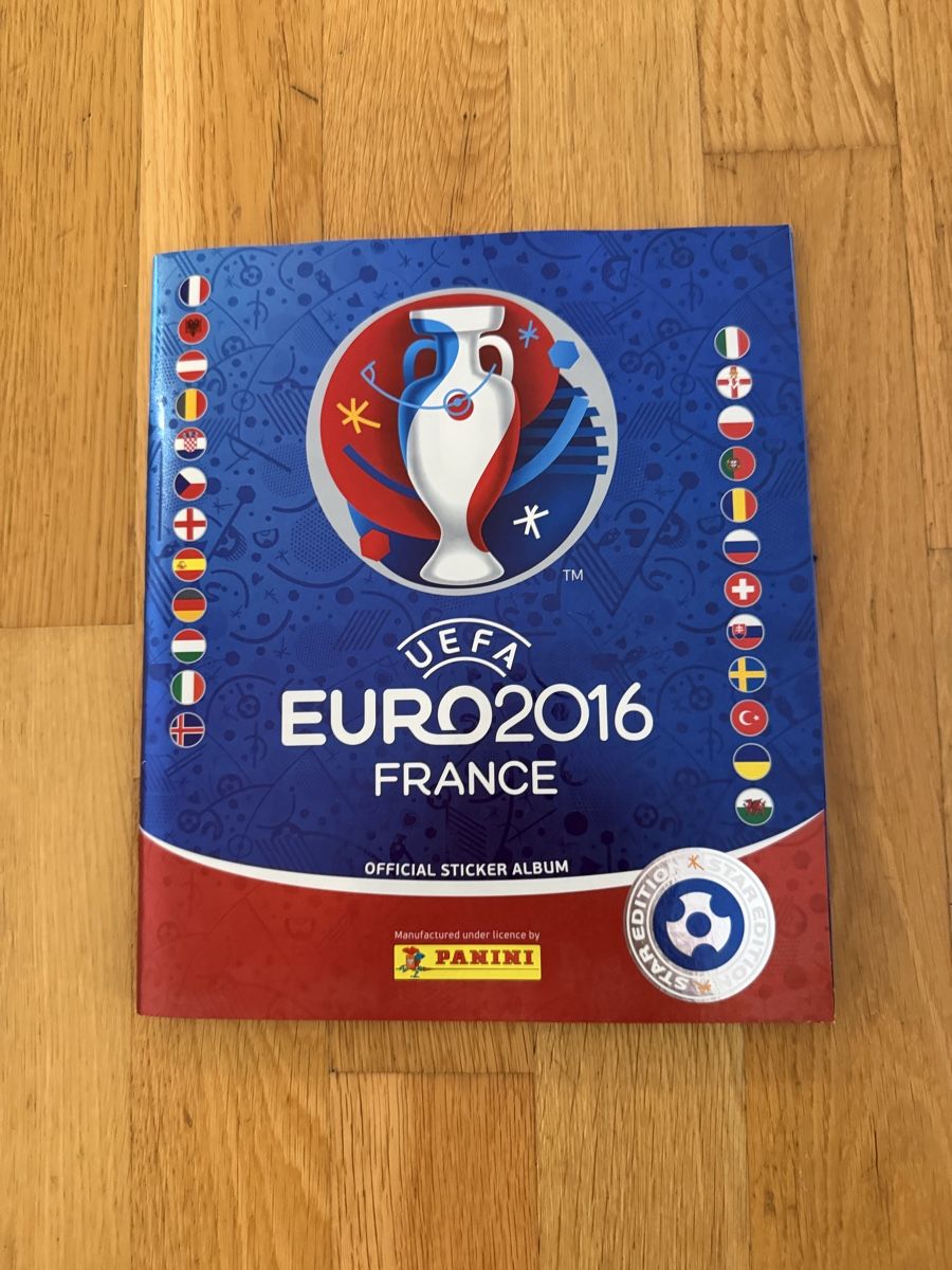 Panini Carte collezionabili: Panini Frankreich 2016 – Usato da Fehraltorf venduto da Bowling_54