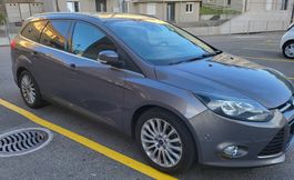 Fort Focus 1.6 SCTI Kombi Titanium ab MFK 2026