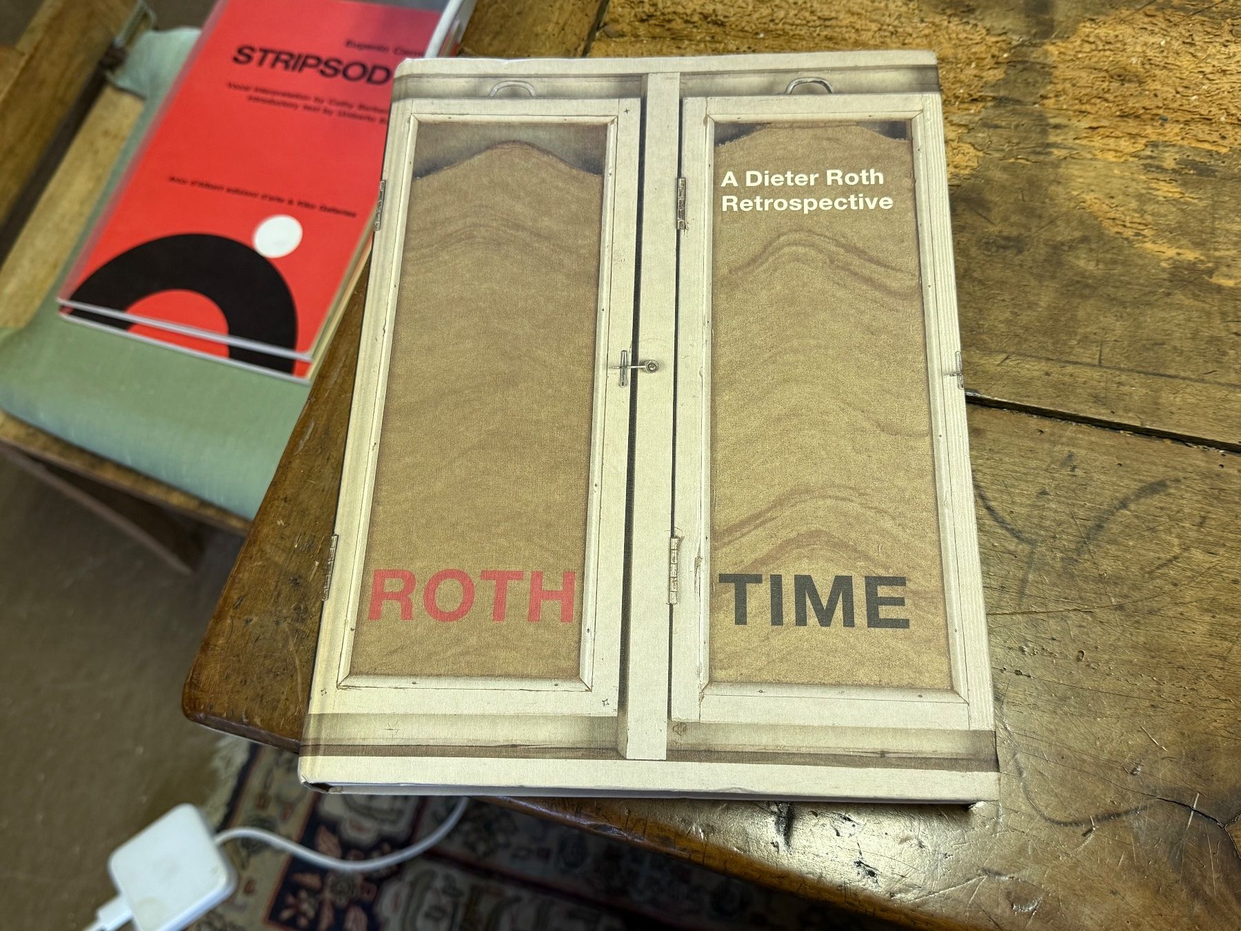 Libri: Dieter ROTH Roth time – Usato da Bern venduto da Jwpm66