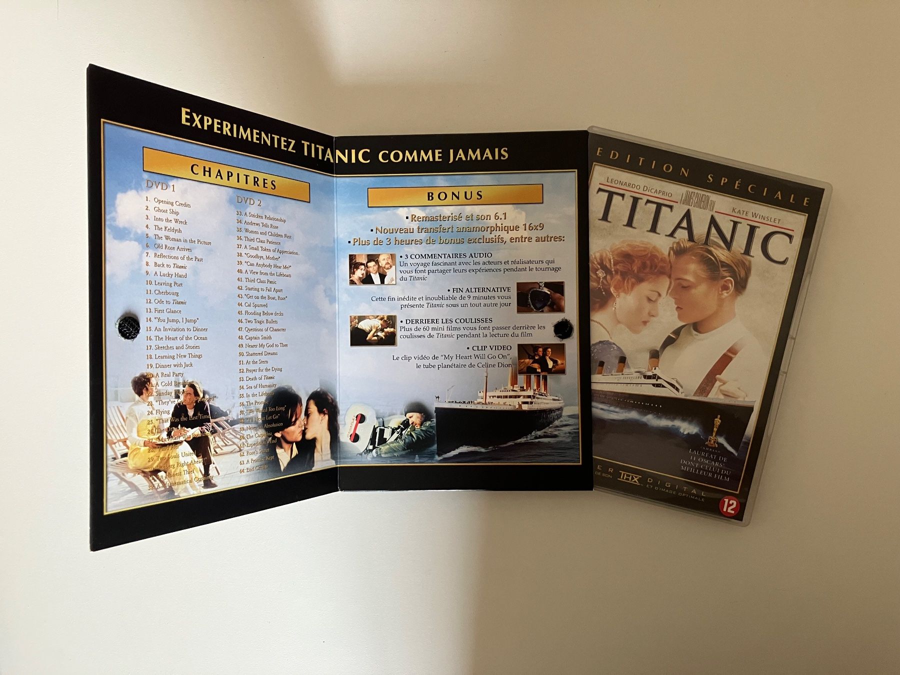 Tous les DVDs: DVD - Titanic – D'occasion à Renens VD par m27_y26 2
