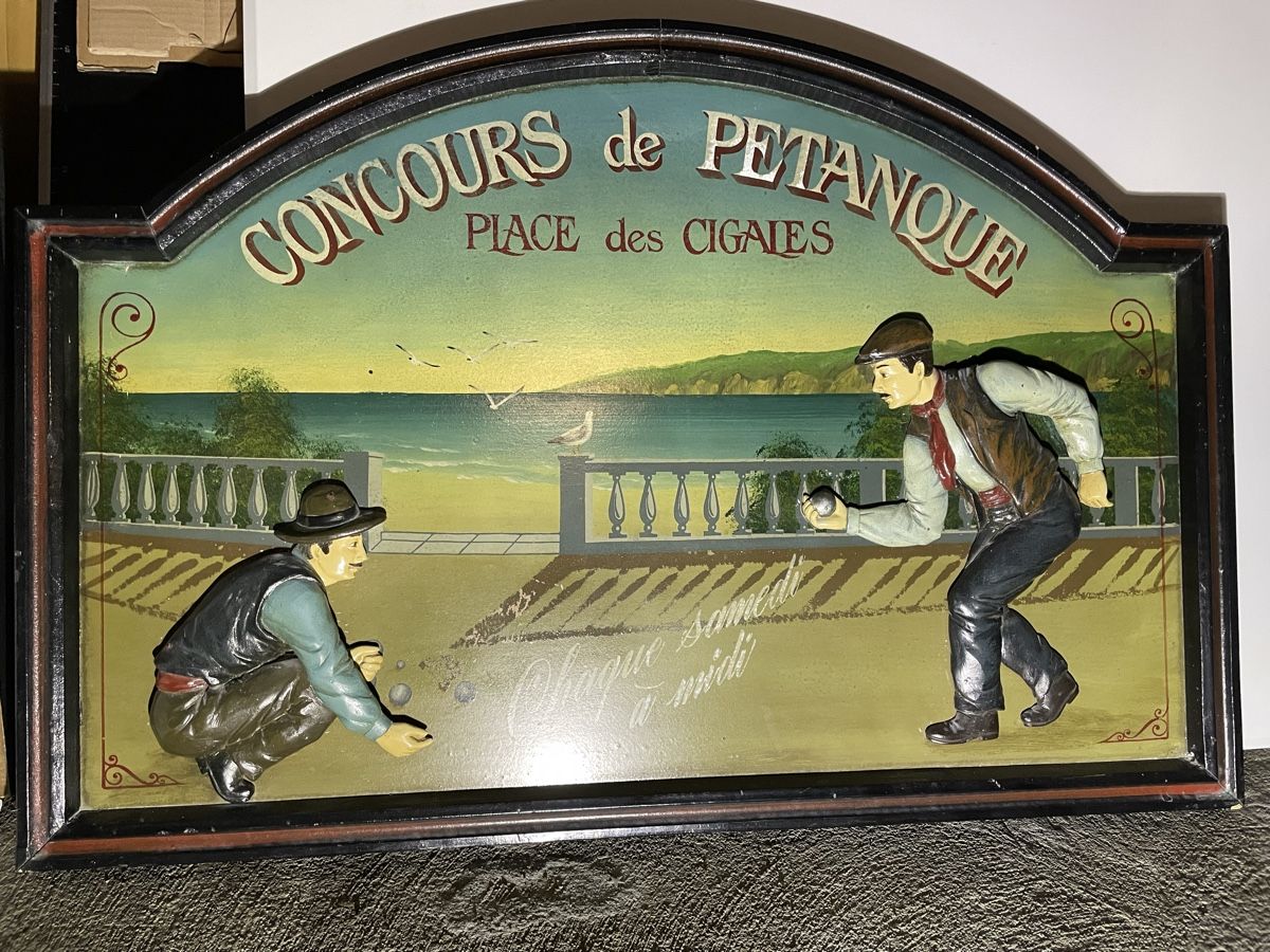 Insegne: Panneau décoratif Country Corner - pétanque – Usato da Le Grand-Saconnex venduto da sav_dfj7 3