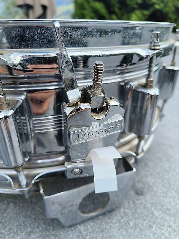 Vintage Musikinstrumente: Rogers Snare – Gebraucht aus Wilen (Sarnen) von funkS82 3