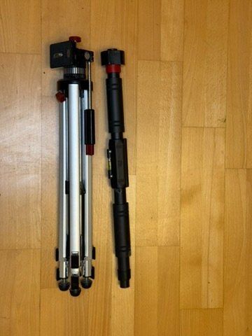 Treppiedi & Teste: Kamerastativ und Einbeinstativ – Usato da Zürich venduto da Alberto_zh
