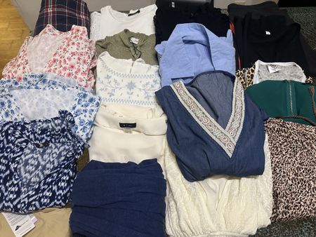 Kleiderpaket 20 Teile (M/L) 