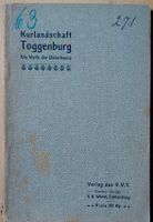 Kurlandschaft Toggenburg, Die Idylle der Ostschweiz, um 1900