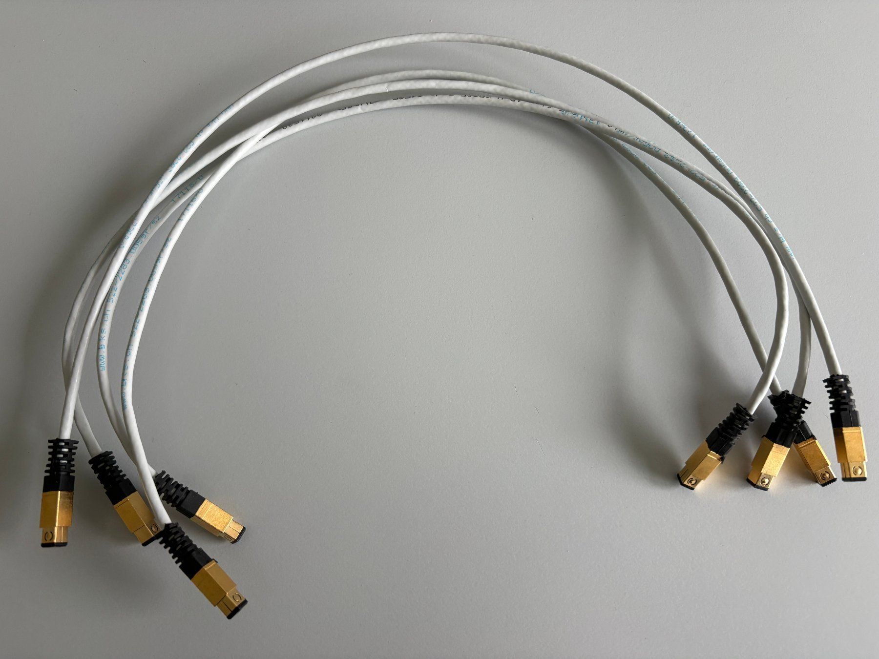 BKS Kabel: BKS Patchkabel | Netzwerk-Patchkabel | kein Set – Gebraucht aus Wolfwil von Fellyboy 3