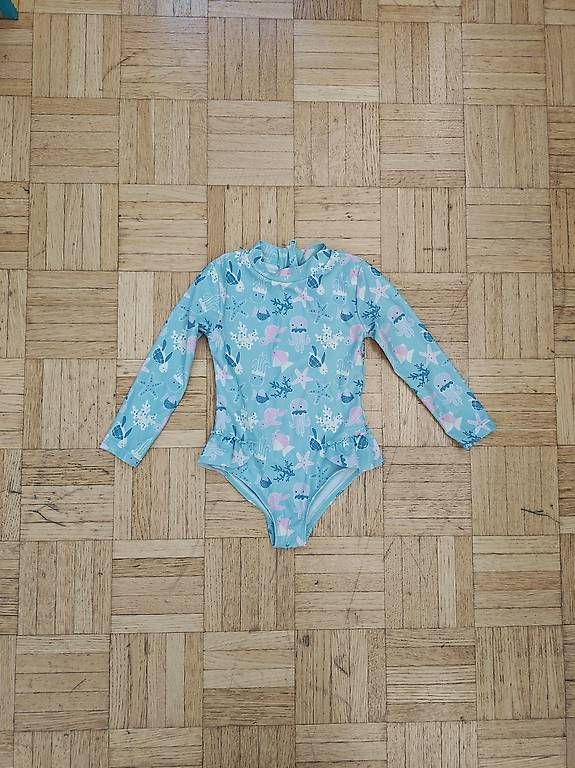 Costumi da bagno & Bikini: Langarm Schwimmanzug Mädchen Gr 86 – Usato da Zürich venduto da ste_hv76