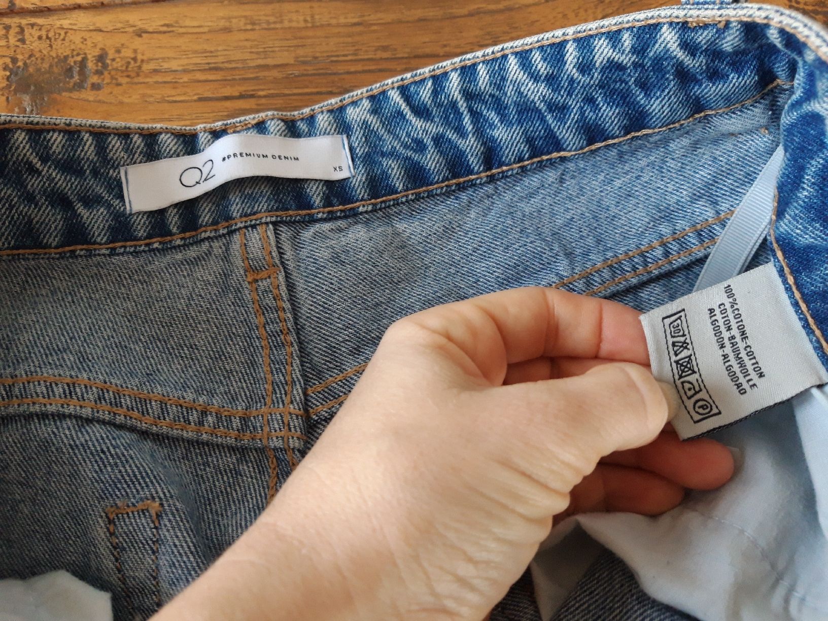 Jeans: Moms Jeans Boho destroy Look Q2 Grösse XS – Gebraucht aus Feuerthalen von tanatha_st 2