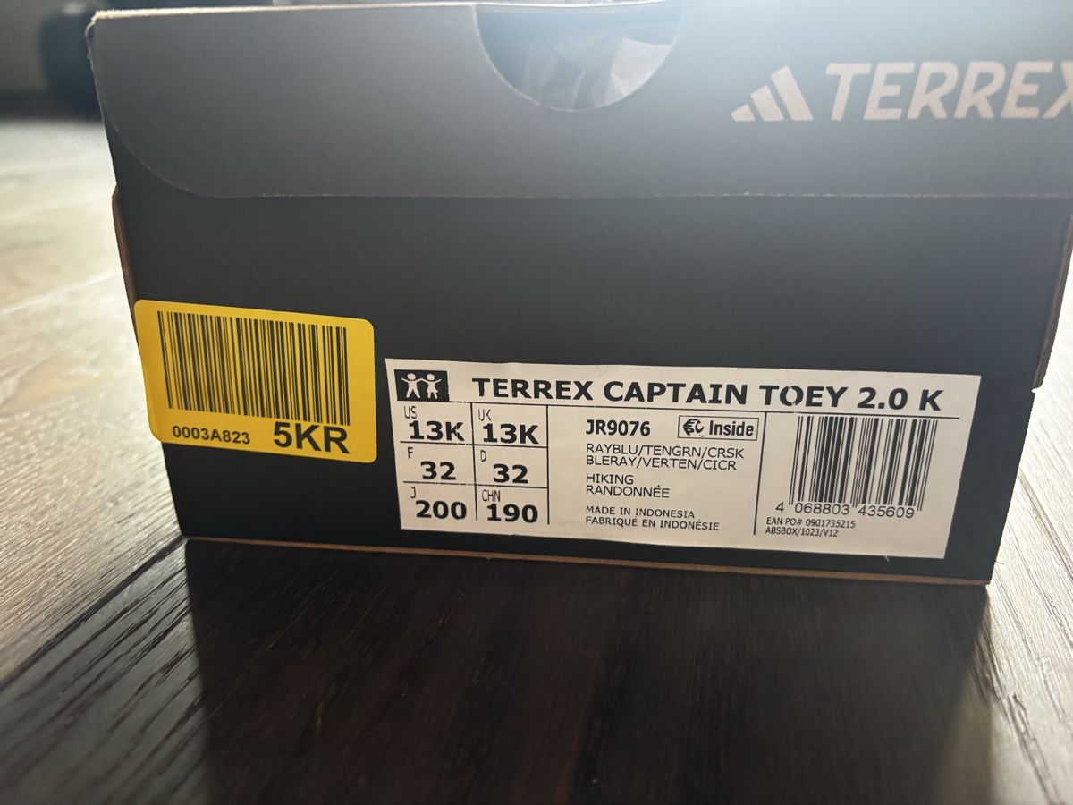 Adidas Scarpe da uomo: Chaussures adidas Terrex captain 32 – Nuovo (secondo la descrizione) da Onex venduto da cel_lf92 4