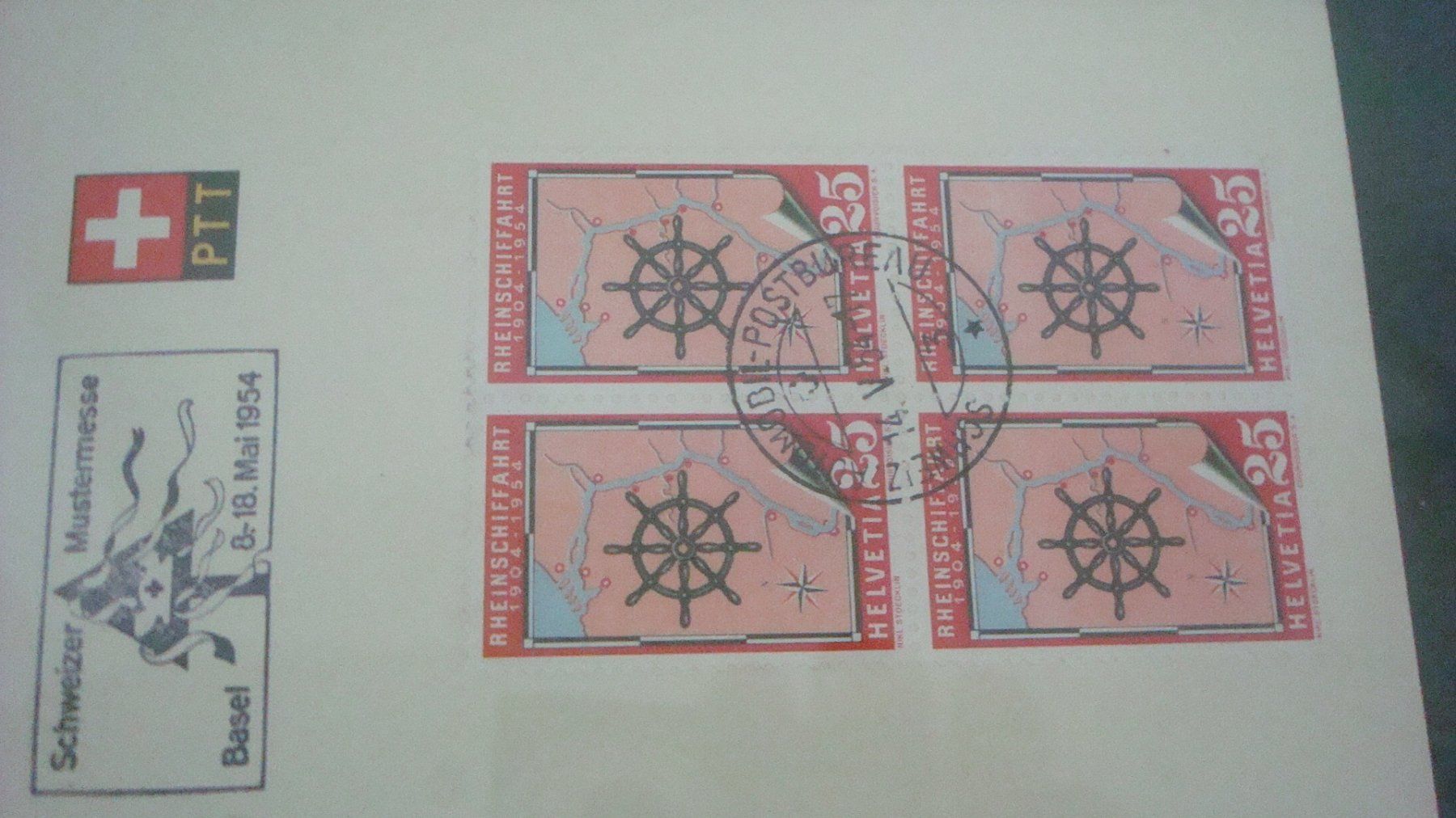 Tous les timbres: Briefmarken Schweiz auf Brief/Postkarten 23 Stück – D'occasion à Münchenstein par Pesci6 3