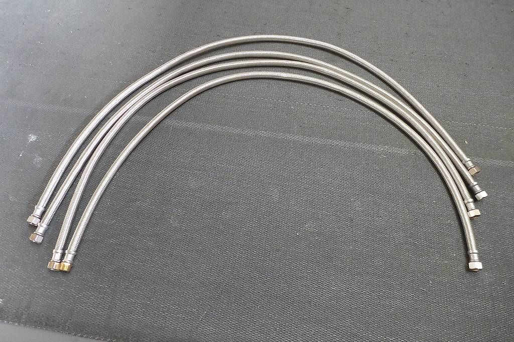 Rohre & Schläuche: Dusche GIS + Neoflex Druckschläuche – Gebraucht aus Frenkendorf von 3dt_wp8v 4