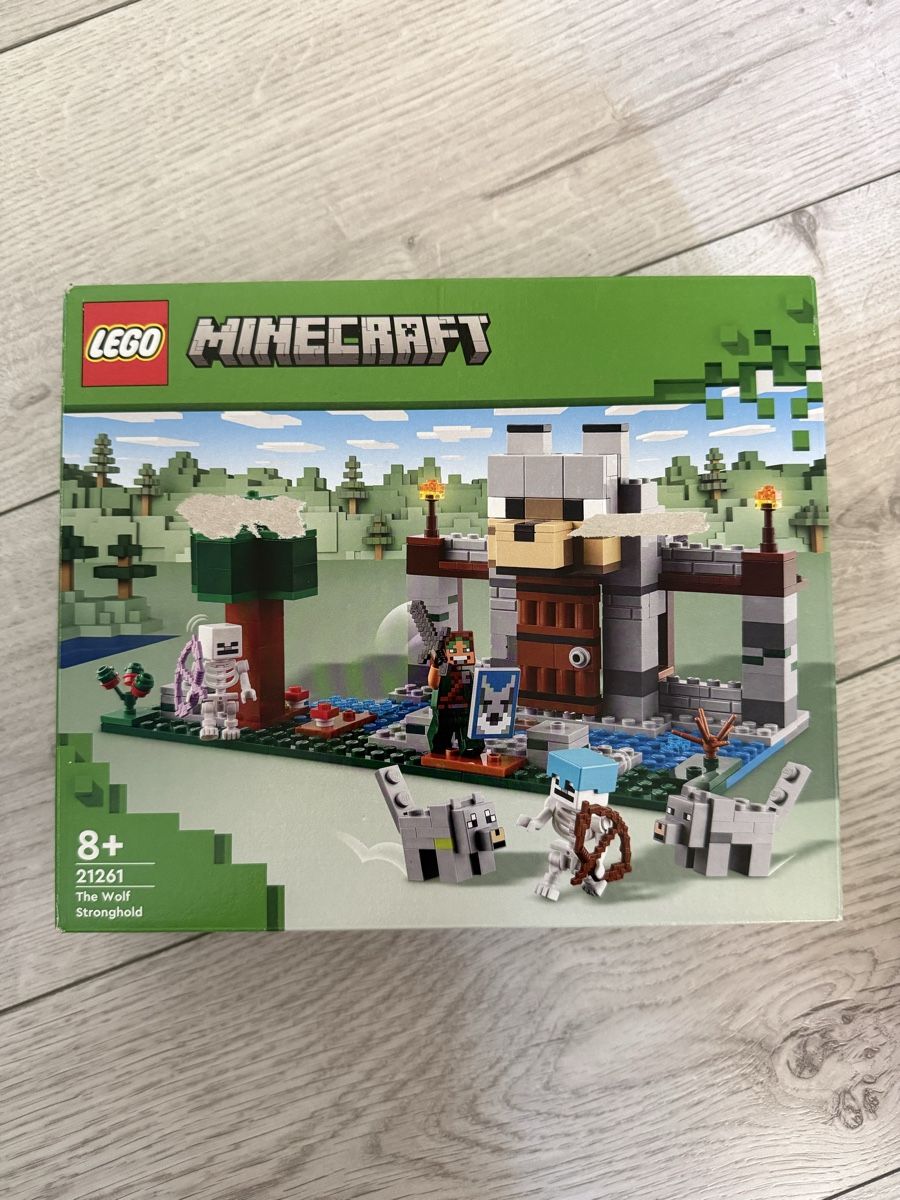 Lego Kit di costruzioni: Lego Minecraft 21261 – Usato da Niederglatt ZH venduto da Ivan.Kryvoshei