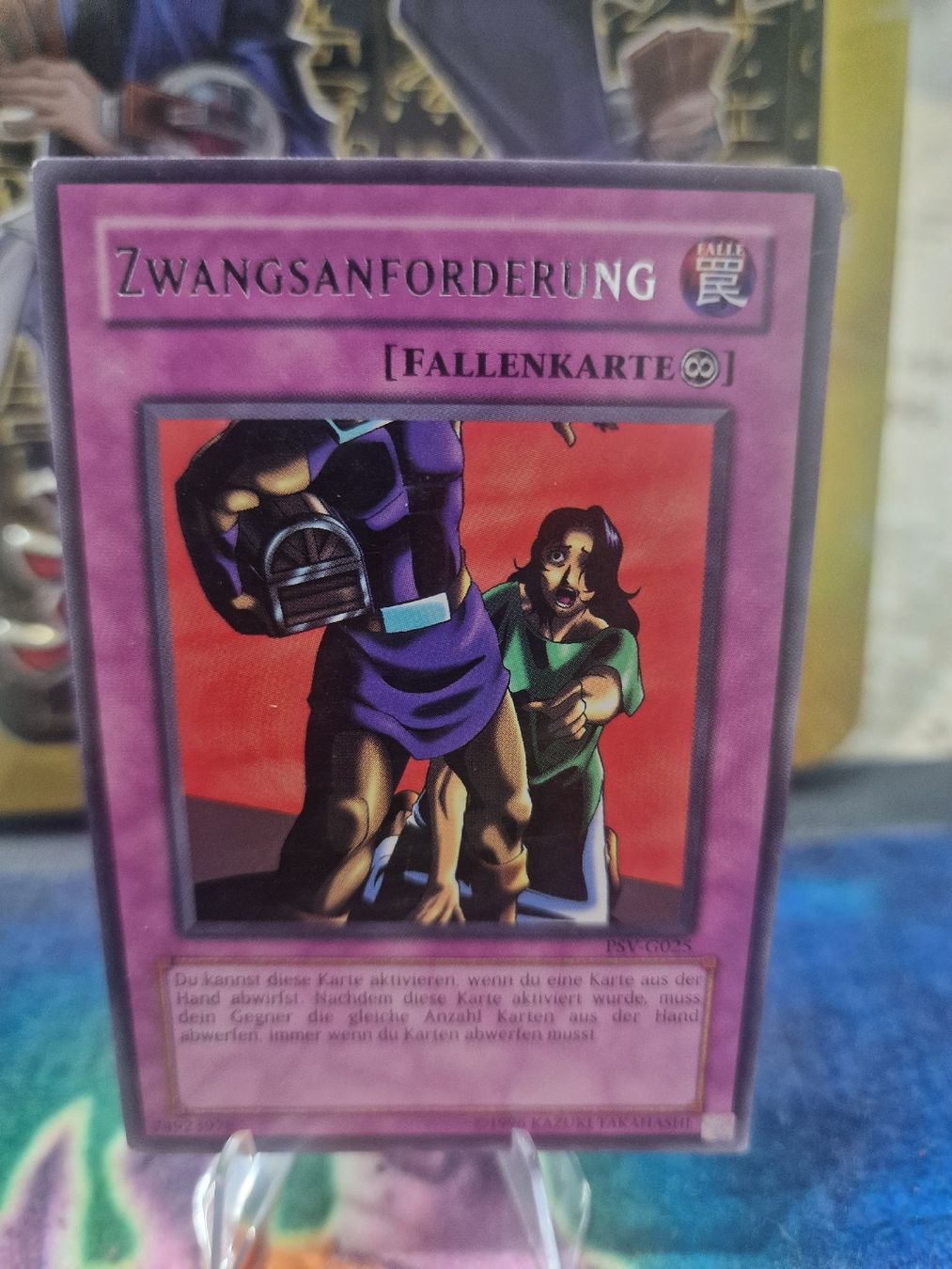 Yugioh Sammelbilder & Trading cards: Yugioh Zwangsanforderung – Gebraucht aus Dietikon von GC-Store