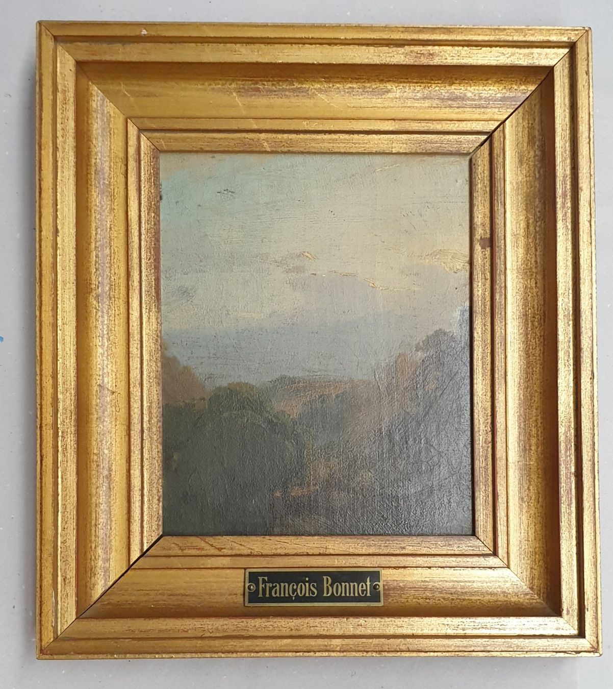 Gemälde: François Bonnet 1811-1894 – Gebraucht aus Emmen von magelan