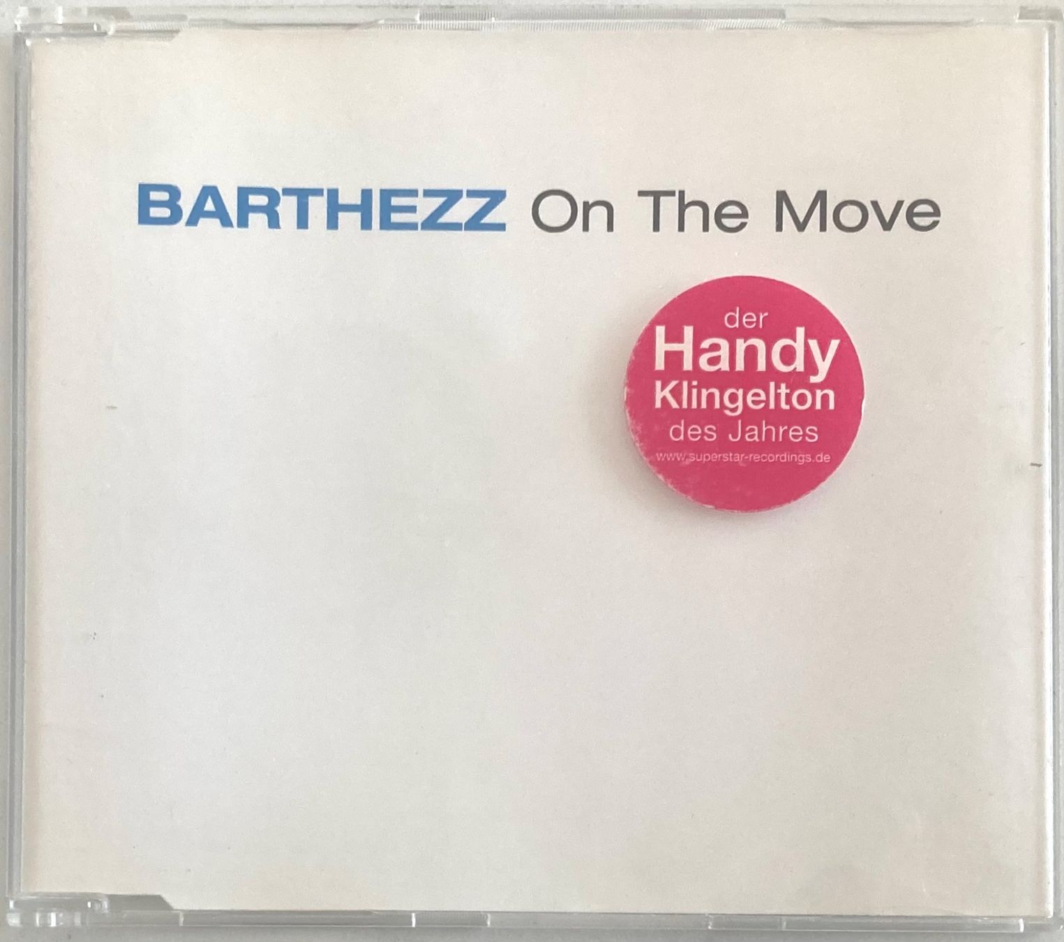 CDs: BARTHEZZ - ON THE MOVE – D'occasion à Poliez-Pittet par Newtown-Records
